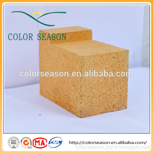 High alumina firebricks for high temperature industries
